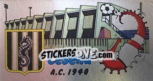 Sticker Scudetto - Calciatori 1974-1975 - Panini