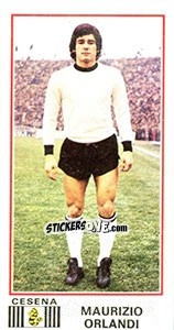 Sticker Maurizio Orlandi - Calciatori 1974-1975 n. 111 - Panini