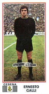 Figurina Ernesto Galli - Calciatori 1974-1975 - Panini