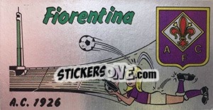 Sticker Scudetto - Calciatori 1974-1975 - Panini