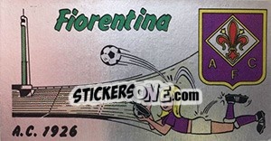 Sticker Scudetto - Calciatori 1974-1975 n. 121 - Panini