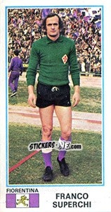 Cromo Franco Superchi - Calciatori 1974-1975 - Panini