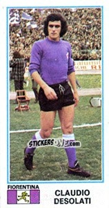 Sticker Claudio Desolati - Calciatori 1974-1975 - Panini