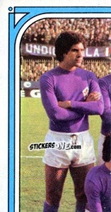 Figurina Squadra - Calciatori 1974-1975 - Panini