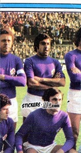 Sticker Squadra - Calciatori 1974-1975 - Panini