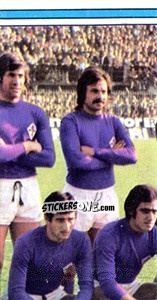 Sticker Squadra - Calciatori 1974-1975 - Panini