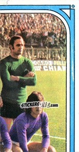 Sticker Squadra - Calciatori 1974-1975 n. 143 - Panini