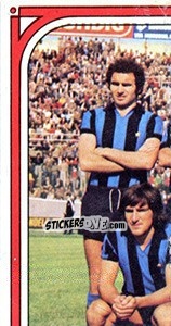 Sticker Squadra - Calciatori 1974-1975 n. 151 - Panini