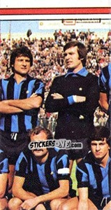 Figurina Squadra - Calciatori 1974-1975 - Panini