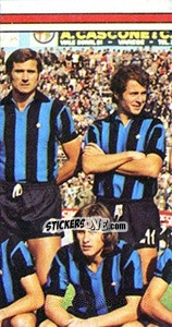 Sticker Squadra - Calciatori 1974-1975 n. 153 - Panini