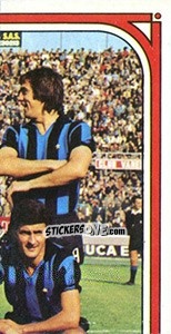 Sticker Squadra - Calciatori 1974-1975 n. 154 - Panini