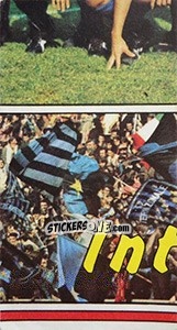Sticker Squadra - Calciatori 1974-1975 n. 156 - Panini