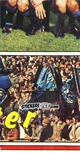 Sticker Squadra - Calciatori 1974-1975 n. 157 - Panini