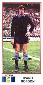 Sticker Ivano Bordon - Calciatori 1974-1975 n. 162 - Panini