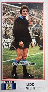 Sticker Lido Vieri - Calciatori 1974-1975 n. 173 - Panini