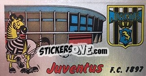 Sticker Scudetto - Calciatori 1974-1975 - Panini