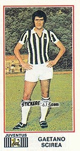 Sticker Gaetano Scirea - Calciatori 1974-1975 n. 184 - Panini