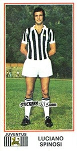 Cromo Luciano Spinosi - Calciatori 1974-1975 - Panini