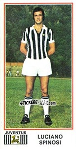 Sticker Luciano Spinosi - Calciatori 1974-1975 n. 185 - Panini
