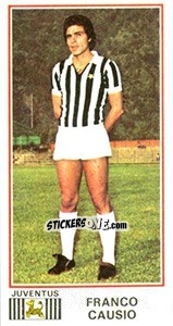 Cromo Franco Causio - Calciatori 1974-1975 - Panini