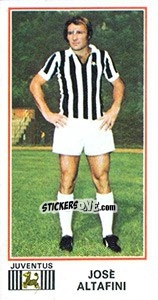 Sticker Josè Altafini - Calciatori 1974-1975 - Panini