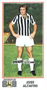 Sticker Josè Altafini - Calciatori 1974-1975 n. 191 - Panini