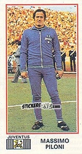 Sticker Massimo Piloni - Calciatori 1974-1975 n. 192 - Panini