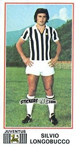Sticker Silvio Longobucco - Calciatori 1974-1975 - Panini