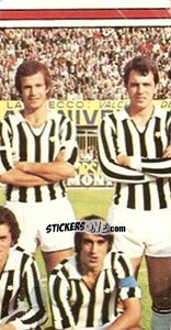 Figurina Squadra - Calciatori 1974-1975 - Panini