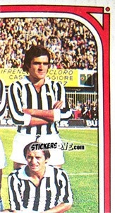 Figurina Squadra - Calciatori 1974-1975 - Panini