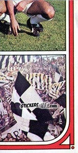 Sticker Squadra - Calciatori 1974-1975 n. 206 - Panini
