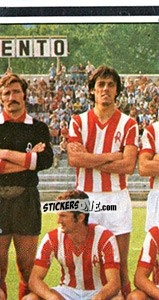 Sticker Squadra - Calciatori 1974-1975 n. 212 - Panini