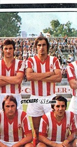 Sticker Squadra - Calciatori 1974-1975 - Panini