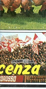 Sticker Squadra - Calciatori 1974-1975 - Panini