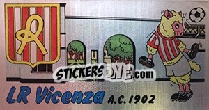 Sticker Scudetto - Calciatori 1974-1975 - Panini