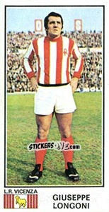 Sticker Giuseppe Longoni - Calciatori 1974-1975 - Panini