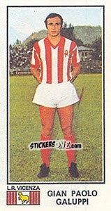 Cromo Gian Paolo Galuppi - Calciatori 1974-1975 n. 240 - Panini