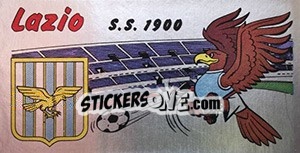 Sticker Scudetto - Calciatori 1974-1975 n. 242 - Panini