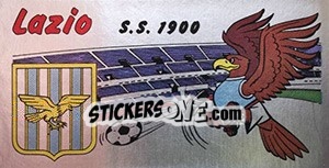 Sticker Scudetto - Calciatori 1974-1975 - Panini