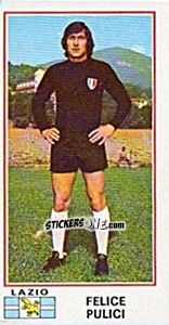 Sticker Felice Pulici - Calciatori 1974-1975 n. 243 - Panini
