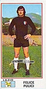 Figurina Felice Pulici - Calciatori 1974-1975 - Panini