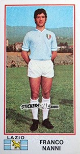 Cromo Franco Nanni - Calciatori 1974-1975 - Panini