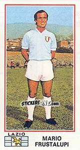 Cromo Mario Frustalupi - Calciatori 1974-1975 - Panini