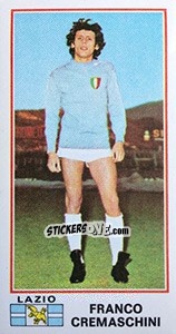 Figurina Franco Cremaschini - Calciatori 1974-1975 - Panini
