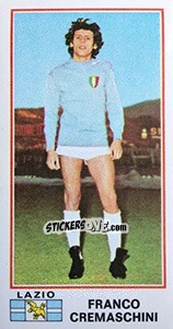 Cromo Franco Cremaschini - Calciatori 1974-1975 n. 255 - Panini