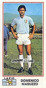 Cromo Domenico Masuzzo - Calciatori 1974-1975 - Panini