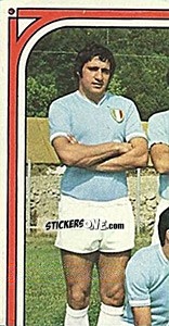 Figurina Squadra - Calciatori 1974-1975 - Panini