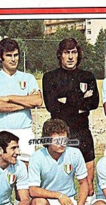 Sticker Squadra - Calciatori 1974-1975 n. 262 - Panini