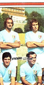 Sticker Squadra - Calciatori 1974-1975 n. 263 - Panini
