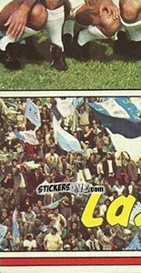 Sticker Squadra - Calciatori 1974-1975 - Panini